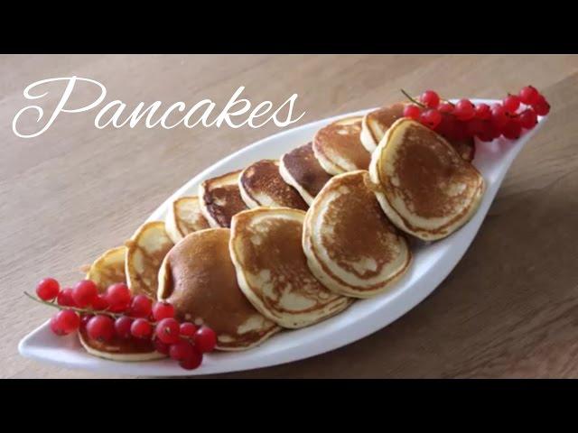 ️ Pancakes / Bestes  Rezept saftig und locker / ️