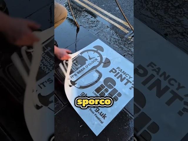Hanno un modo geniale per fare pubblicità (@streetpruk)via ig