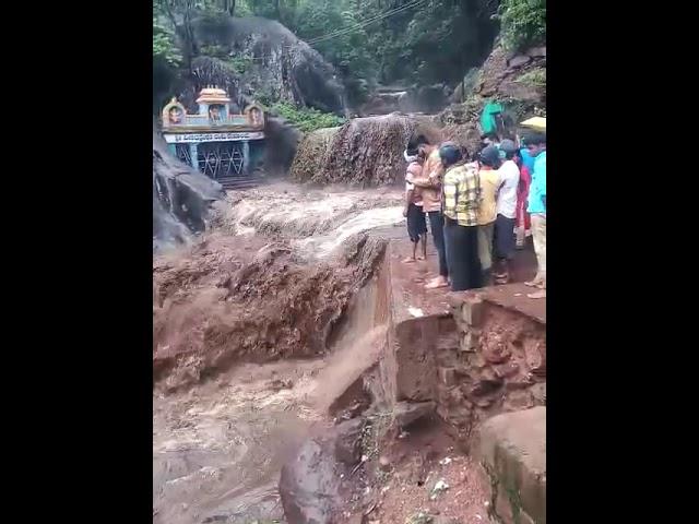 KALLATHIGIRI FALLS in Rainy season June_2018