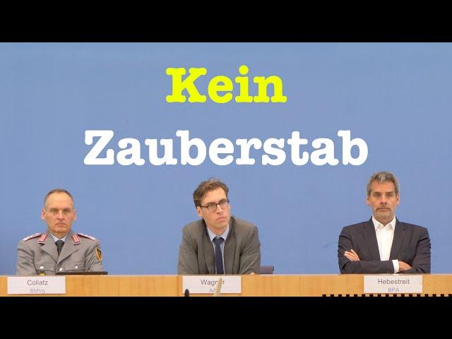 27. September 2024 - Regierungspressekonferenz | BPK