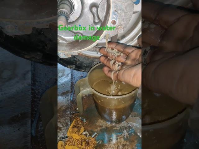 Access 125 gearbox sound problem and jerk problem.