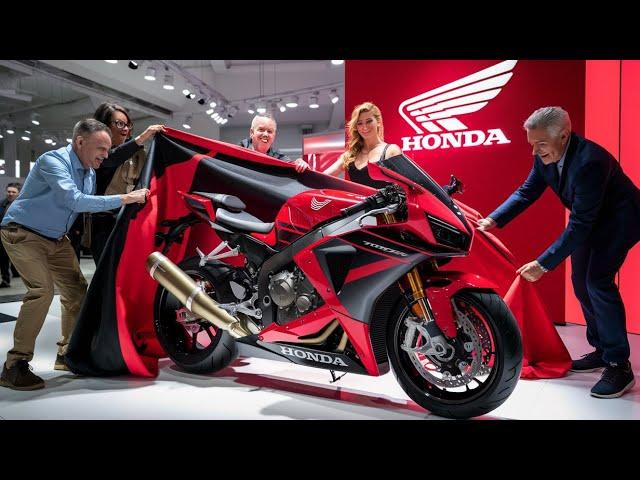 2025 Honda RVF 1000R V4 – Unleashing the Future of Superbikes | Bikebrand Review