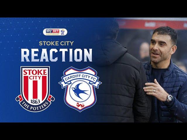 REACTION | STOKE vs CARDIFF CITY