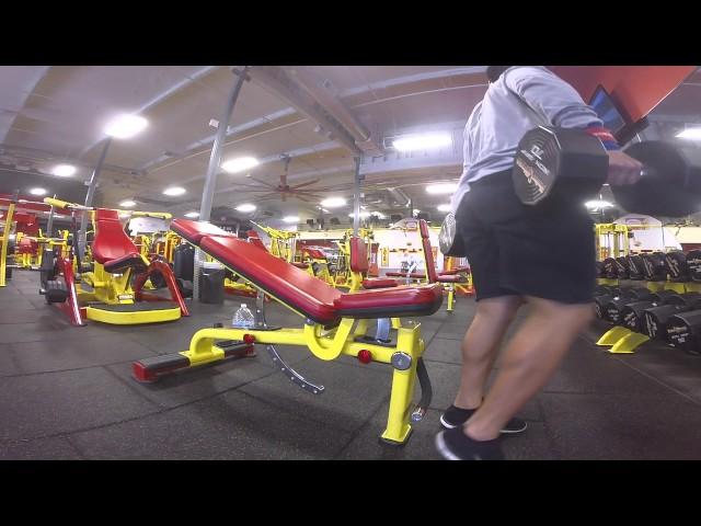My current workout split and macros.