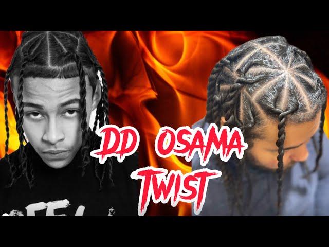 Dd osama twist #ropetwist #ddosama #twostrandtwist