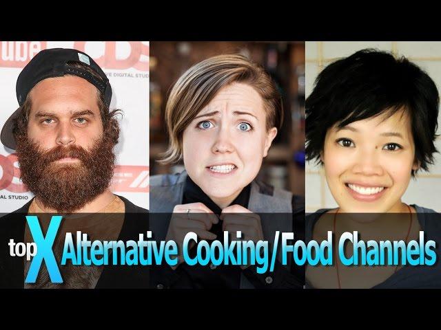 Top 10 YouTube Alternative Cooking Channels  -  TopX Ep.14