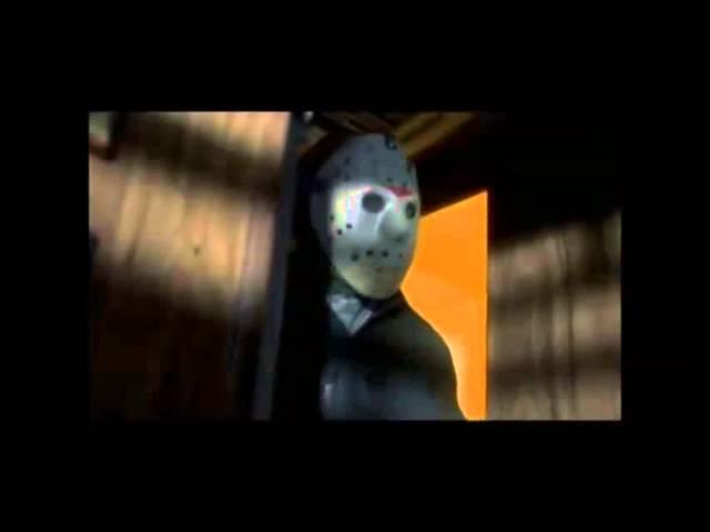 Friday the 13th/Lady Gaga video/song Mash-Up - Jason's Poker Face