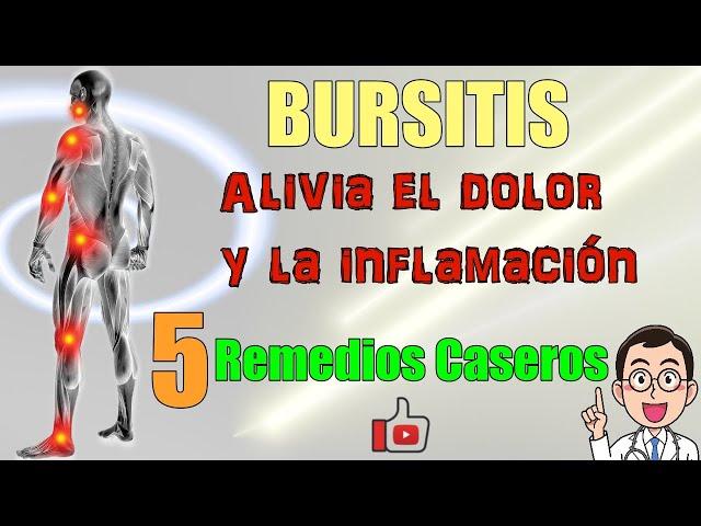  BURSITIS TRATAMIENTO  5 Remedios Caseros Efectivos para Terminar con el Dolor y la Hinchazón