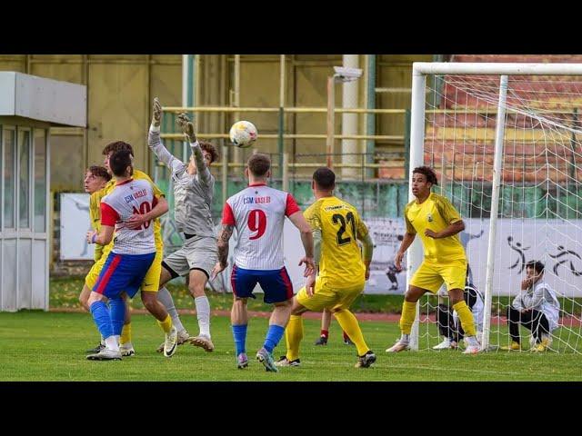 #GKSAVES GABRIEL TANAS (Ceahlaul 2 Piatra Neamt) vs. CSM Vaslui | Liga 3 - Seria 1