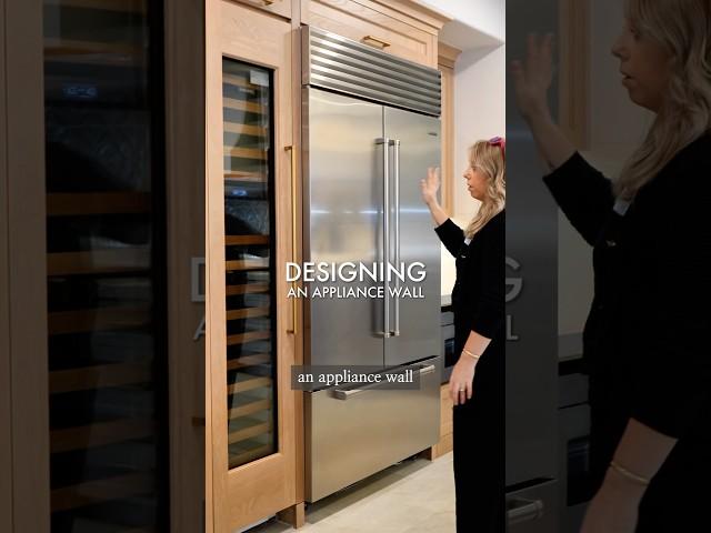 The design trick that protects your cabinets when installing an Appliance Wall