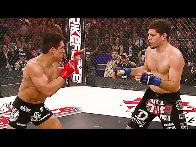 Nick Diaz and Frank Shamrock Meet in Ultimate Strikeforce Grudge Match | April 11, 2009 | OTD