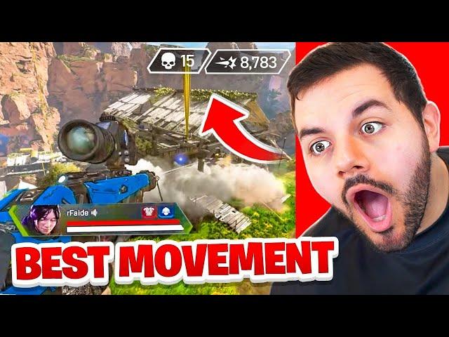 Reacting to the BEST APEX player in the WORLD! Faide’s BEST MOVEMENT!