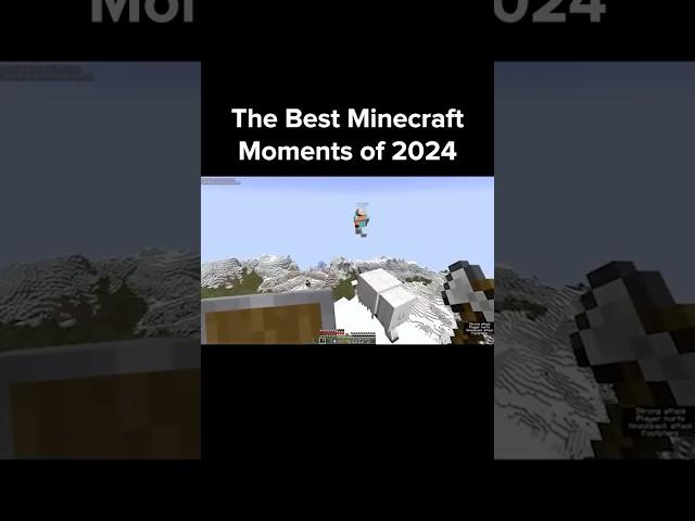 The Best Minecraft Moment of 2023