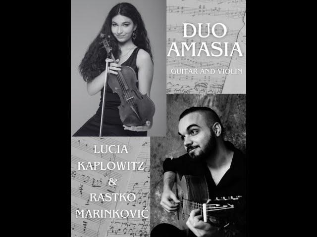 Duo Amasia - Café 1930, Astor Piazzolla