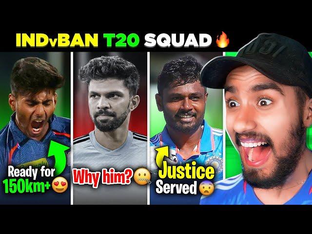 OMG! Mayank Yadav SELECTED!!  | Ruturaj DROPPED??  | Indian Team vs Bangladesh