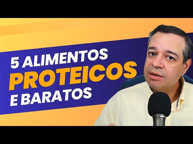 5 PROTEÍNAS PRÁTICAS PARA QUE VOCÊ NÃO PERCA A FORÇA MUSCULAR | Dr Flávio Jambo