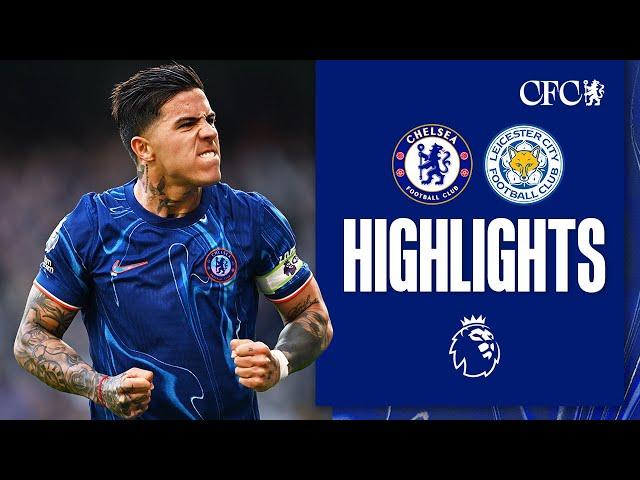 Chelsea 1-0 Leicester City | HIGHLIGHTS | Premier League 2024/25