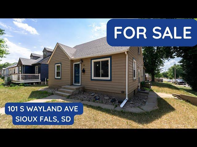 Affordable, central home for sale in Sioux Falls, SD