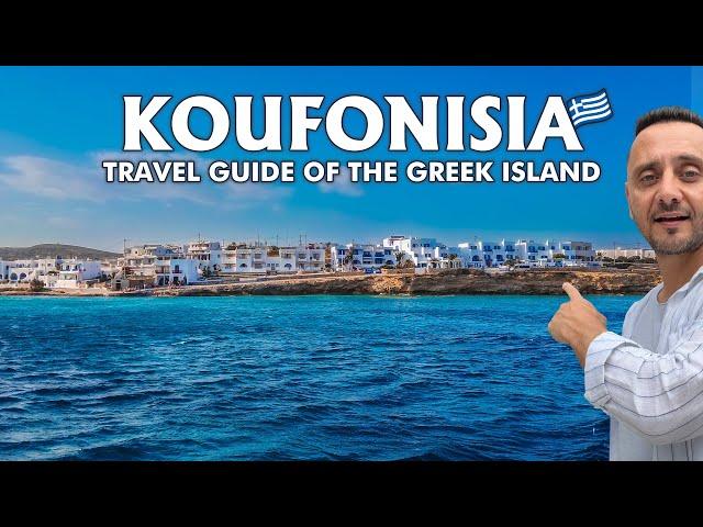 Ultimate Koufonisia Island Travel Guide in Greece Vlog