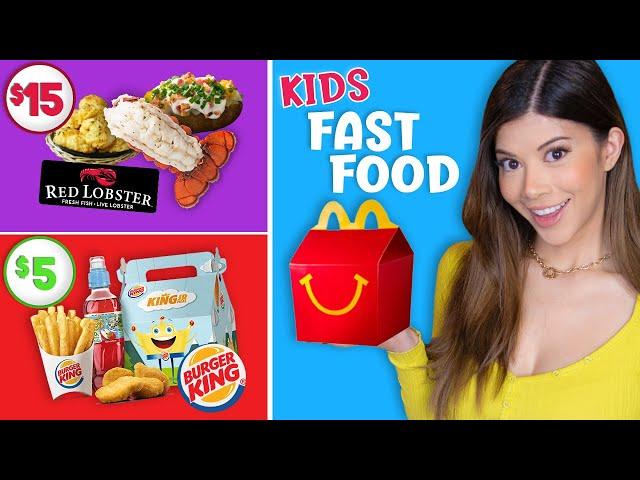 Tasting Fast Food for Kids so you don't have to