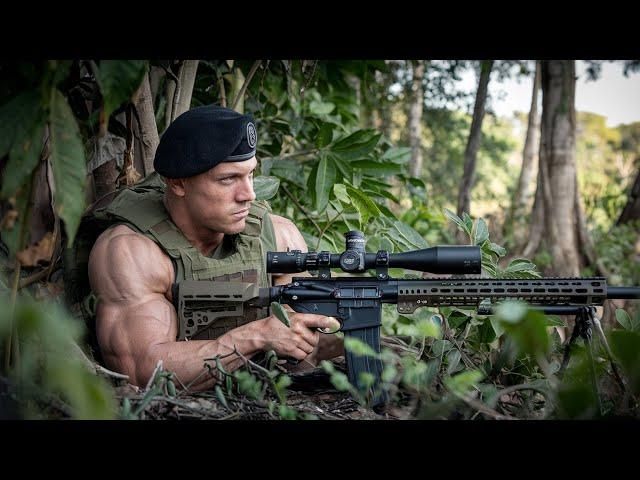 2024 Action Movie:Special Forces Head to Southeast Asian Jungle to Rescue Kidnapped Daughter