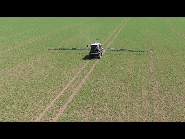 Farmer in the field | DJI Mavic 2 Zoom 4K