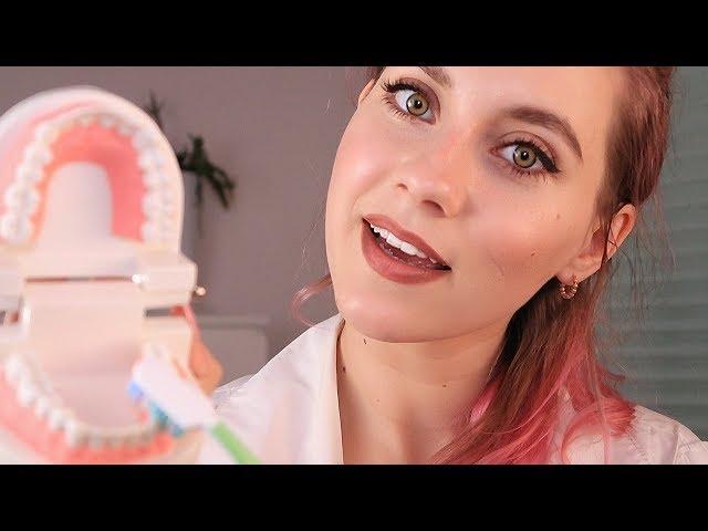 ASMR - DOCTOR MEDICAL Exam - the most pleasаnt Dentist check up in your life ))