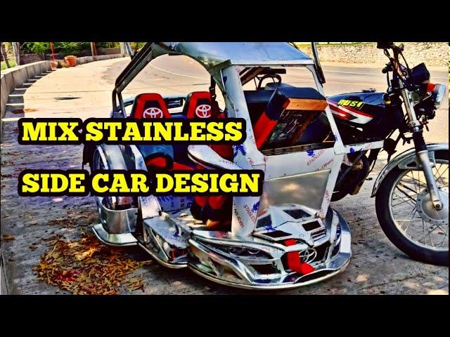 MIX STAINLESS SIDE CAR #sidecar #sidecarmaker #vlog