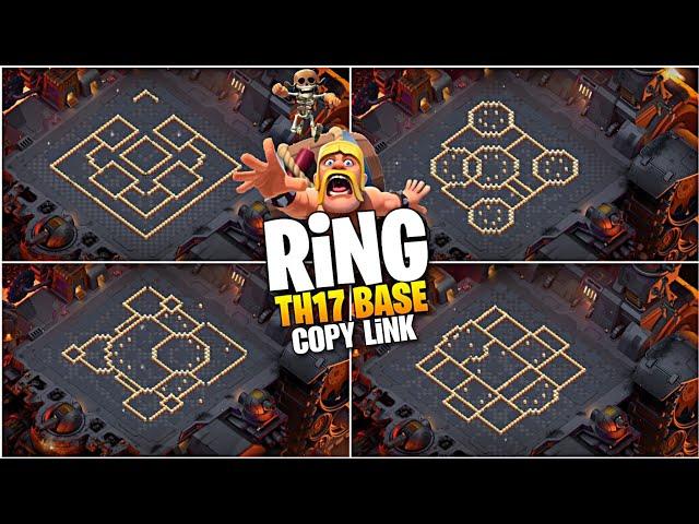 RING ONLY UNBEATABLE OP TH17 BASE LINK| NEW TH17 WAR & LEGEND BASE LINK