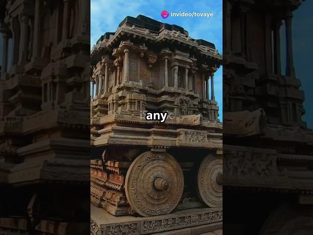 Did you know this temple features 56 musical pillars? #history #travel #hampi #unesco #architecture