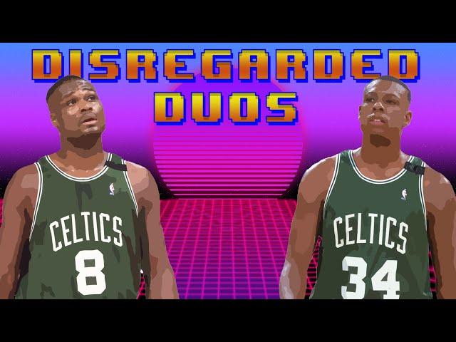 Antoine Walker & Paul Pierce: Stuck between 2 historic Celtics eras | Disregarded Duos by FPP