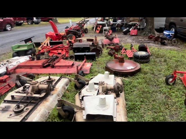 2024 Gravely Mow In Easton Maryland at Tuckahoe Steam and Gas Part 1