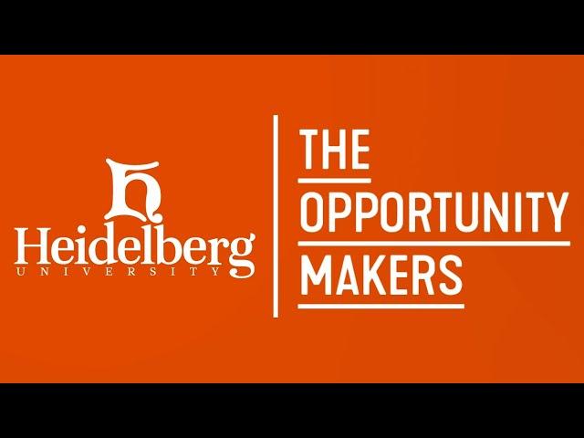 Heidelberg University The Opportunity Makers