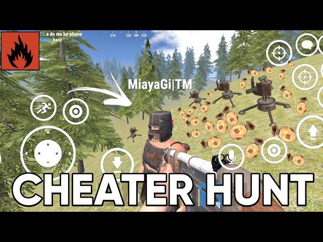 Oxide: Survival Island - CHEATER Hunting Gameplay || Oxide Survival Online Base Raiding Wait Rocket
