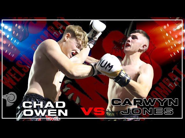 Carwyn Jones vs Chad Owen K1 KICKBOXING