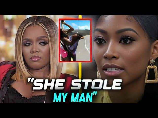 Rasheeda Confronts Jasmine Washington After Pregnancy Announcement with Kirk Frost's Child