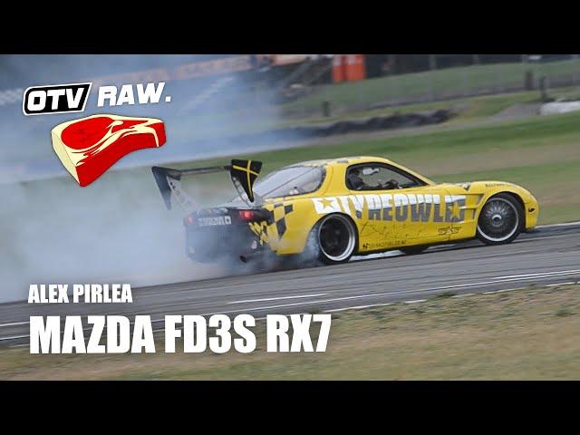 #OTVRAW • Alex Pirlea 13b Rotary Mazda RX7 FD3S