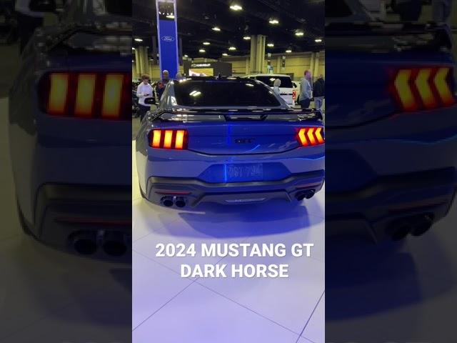2024 MUSTANG GT DARK HORSE