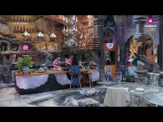 Bigg Boss third-wheeling Sara & Arfeen Khan | Bigg Boss 18 | 24 Hours Channel | JioCinema Premium