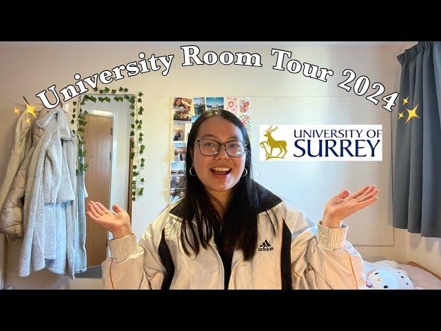 University of Surrey Room Tour 2024 (First year edition)