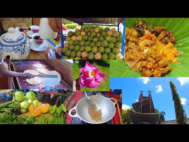 GUYANA 7 Curry Tour 2023  With Singing Chef Eon John