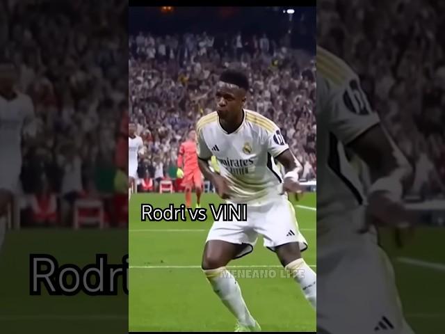 Vini️ And Rodri #messi #neymar #ronaldo #trending #viralvideo #youtube #youtubeshorts #vinicius