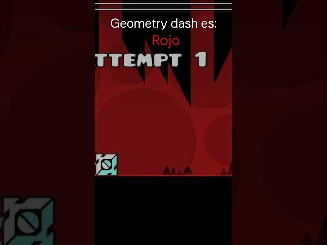 Geometry dash es?:  #gd #pithygd #shorts
