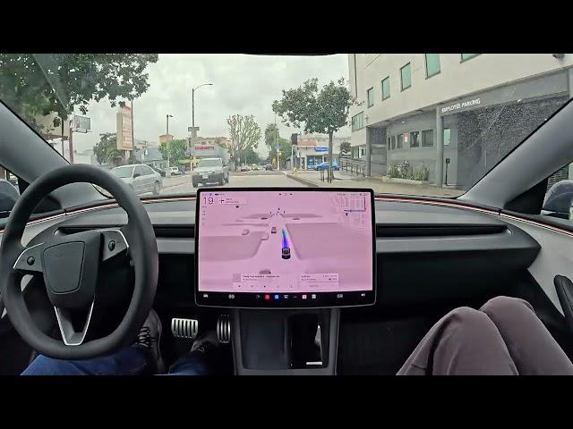 Tesla FSD Ad