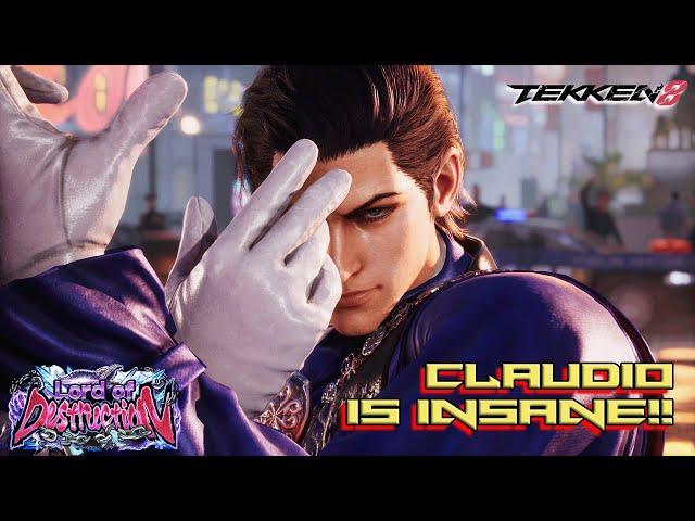 Tekken 8 | Mulgold (Claudio) brings a bang!! | High Level Gameplay