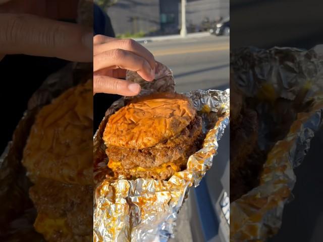 Trying Master Burger in LA #foodie #foodvlog #losangeles #foodreview #food #burger #mukbang #eating