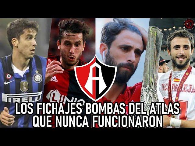 Top: LOS FICHAJES BOMBAS del ATLAS que FRACASARON excepto...