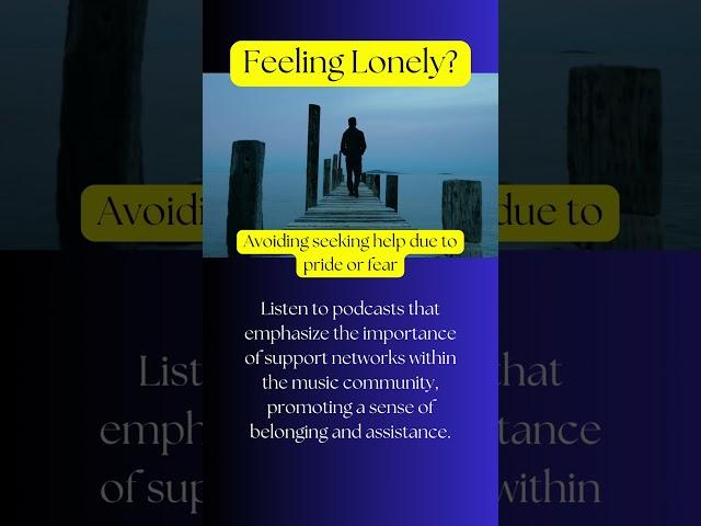 Breaking Loneliness: How Music Podcasts Can Transform Your Life #LonelinessNoMore #LocalMusicScene