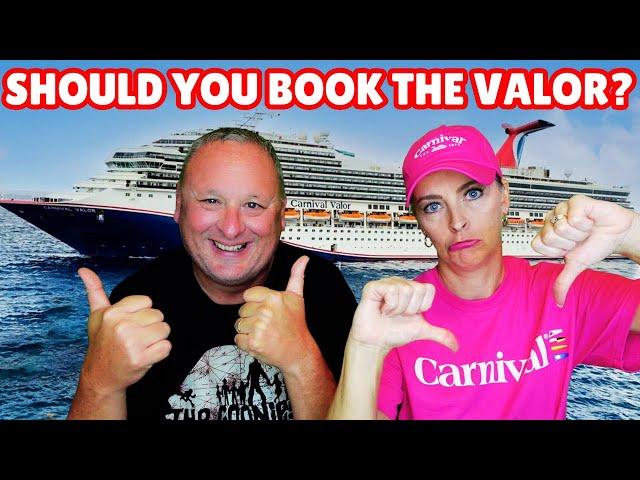 Honest Review Of Carnival Valor - Must Watch!