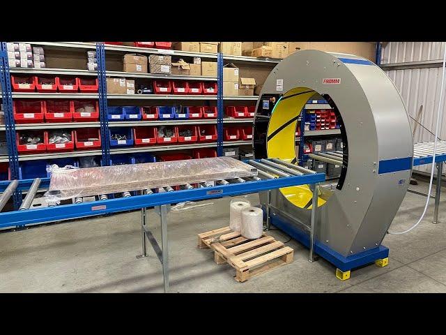 FV300/125 Semi-Automatic Orbital Stretch Wrapper | FROMM